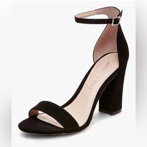 Madden Girl Bella Black Heels